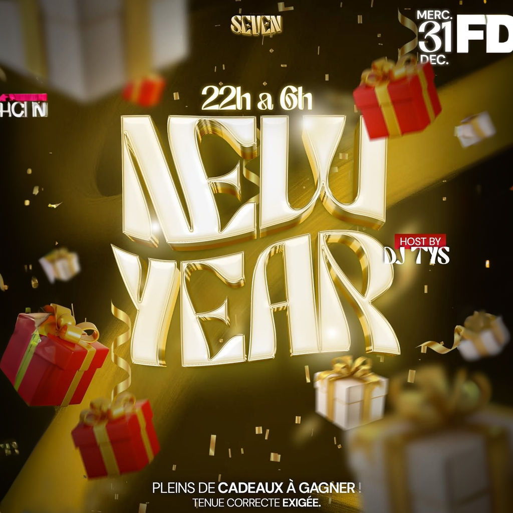 New Year au Seven Club