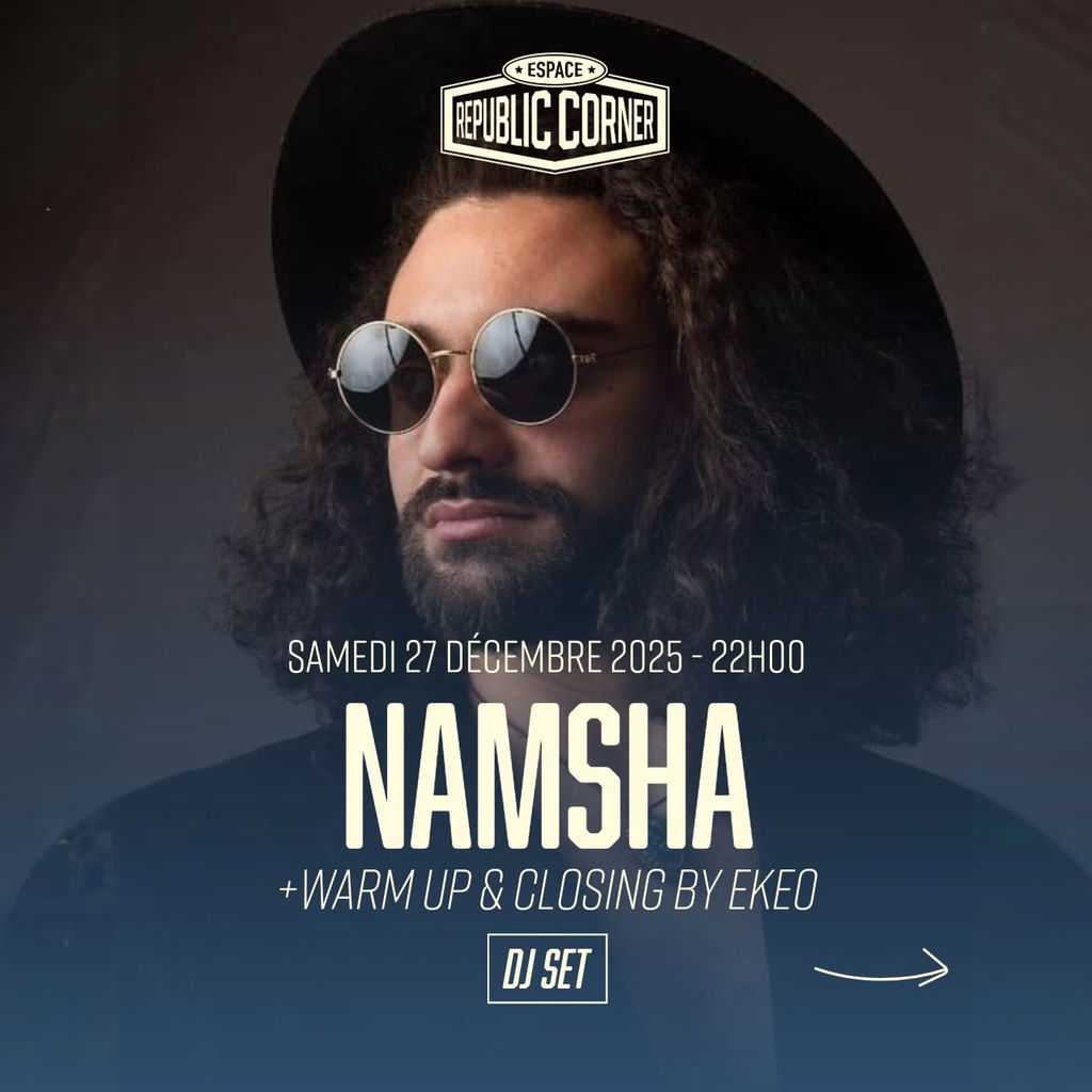 Photo de DJ Set by Namsha + Ekeo