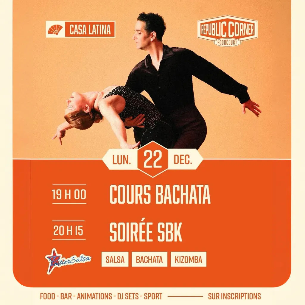 Photo de Cours Bachata & Soirée SBK