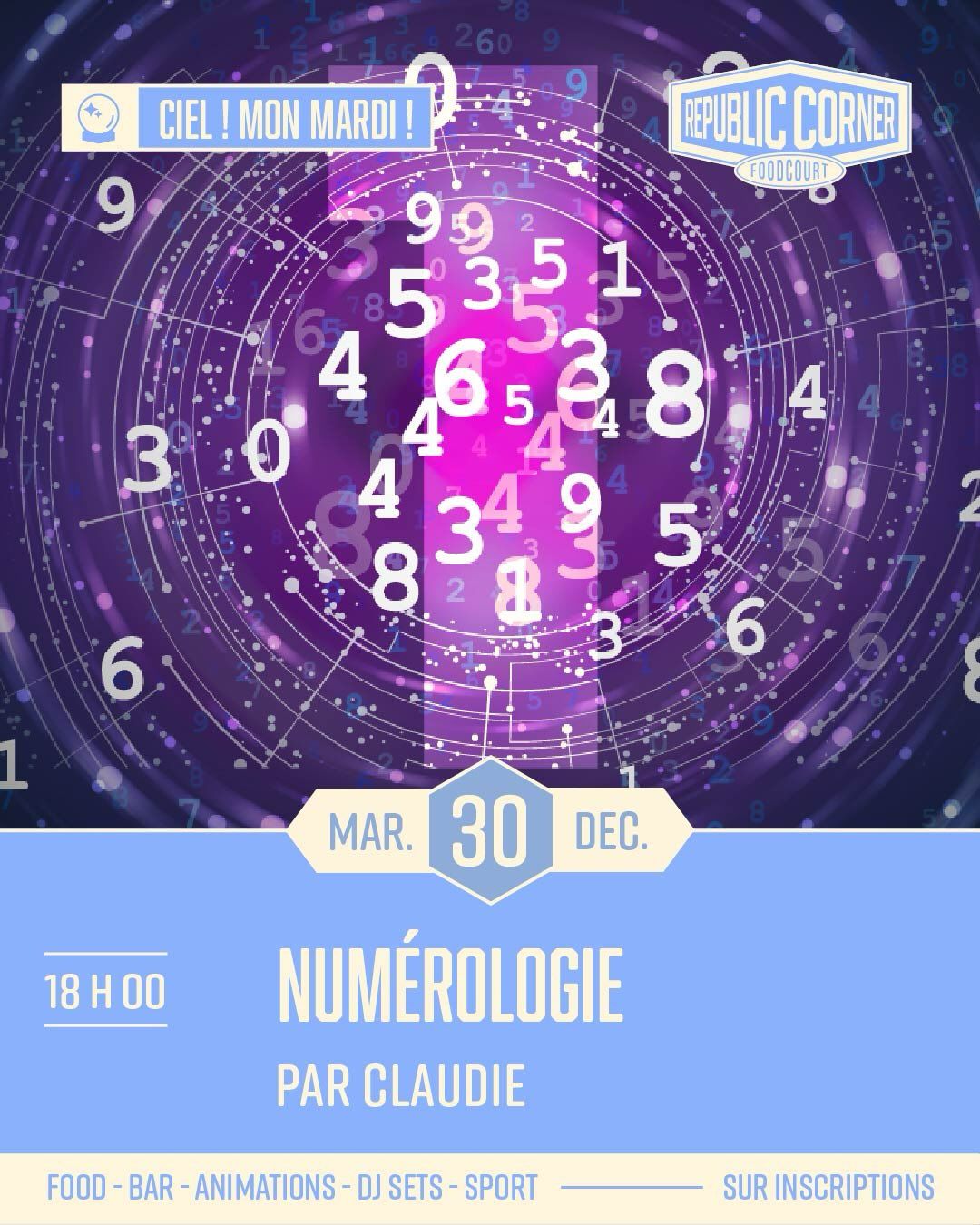 Photo de Numérologie par Claudie
