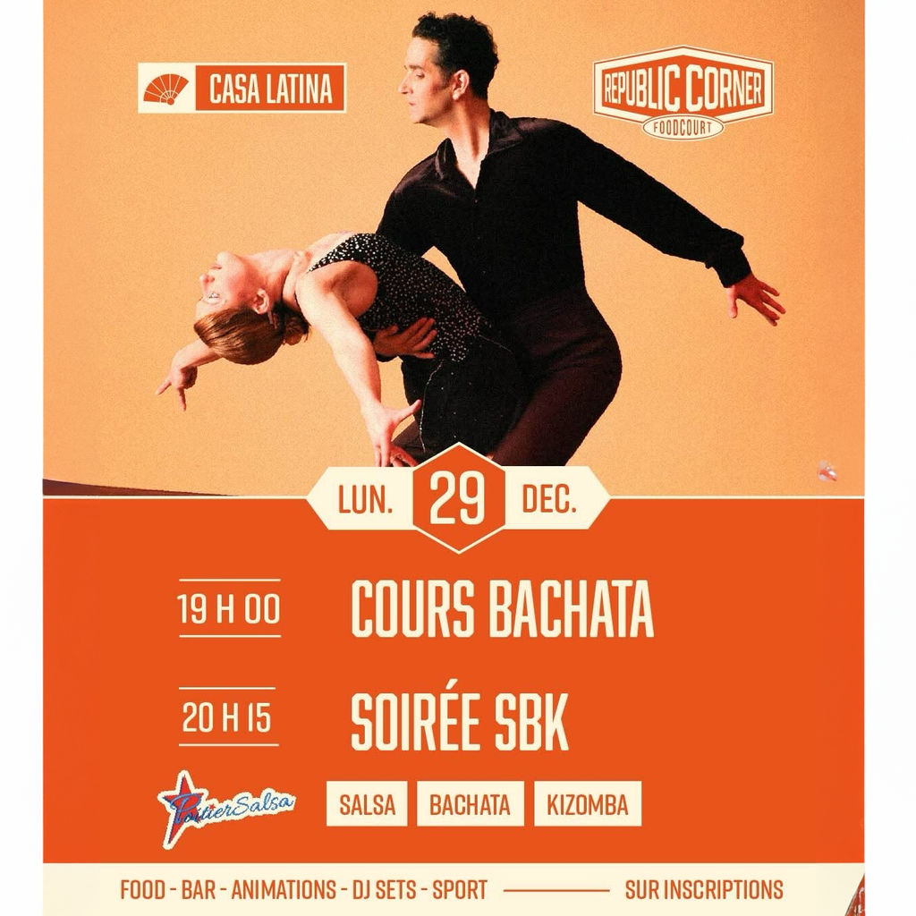 Photo de Cours Bachata & Soirée SBK