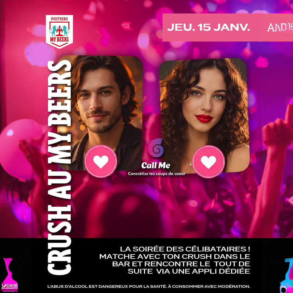Crush au My Beers x Call Me