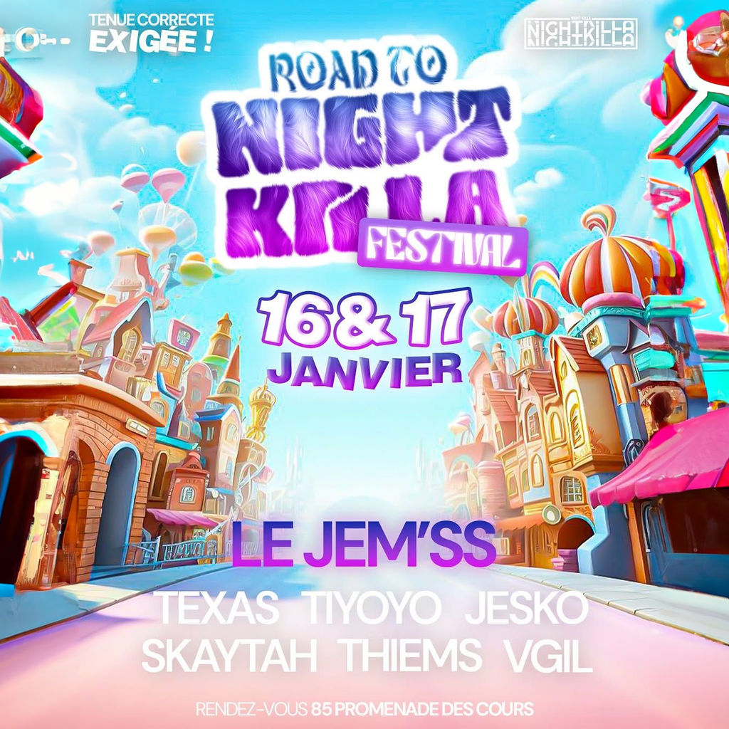 NIGHTKILLA Jour 1