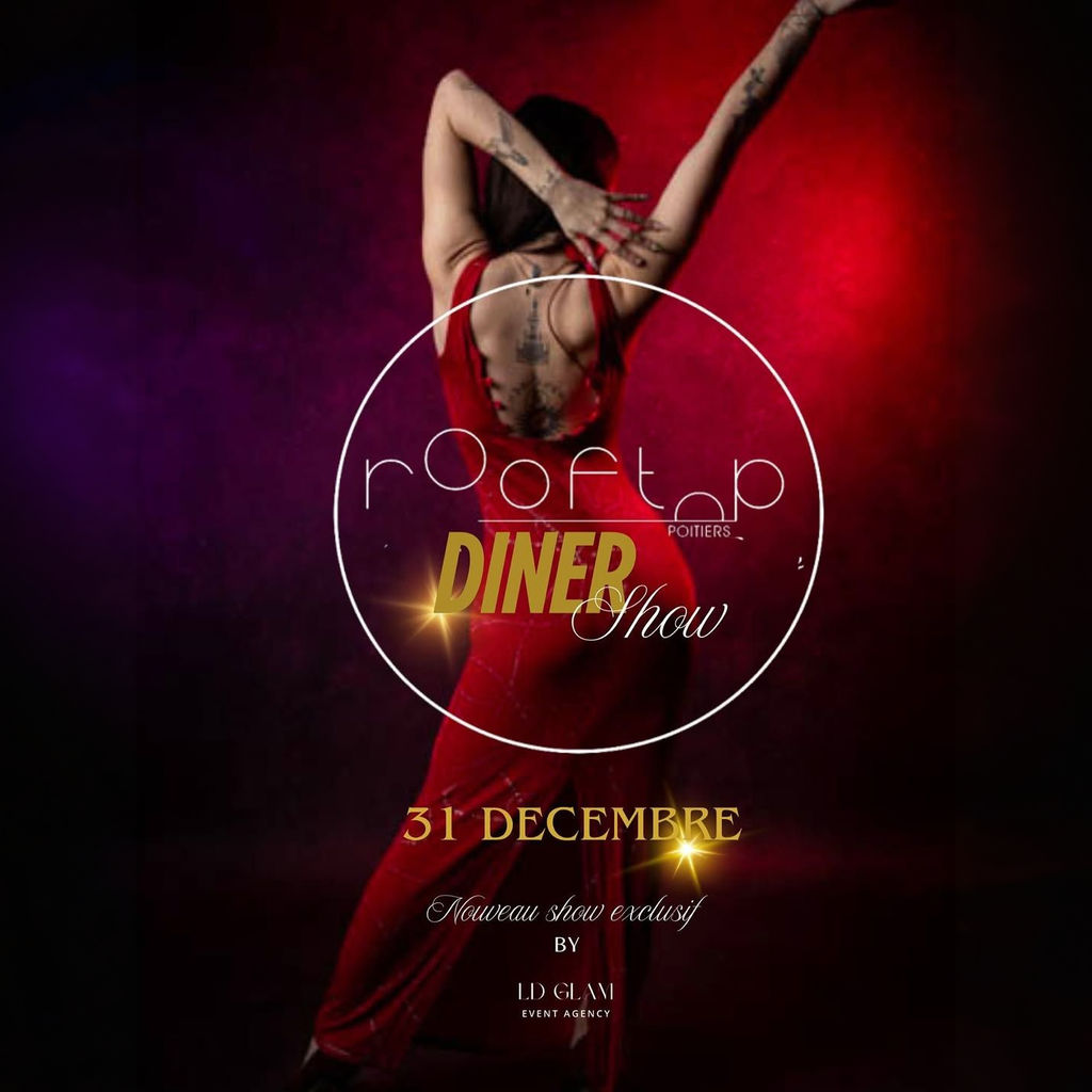 Diner Show Nouvel An au Rooftop