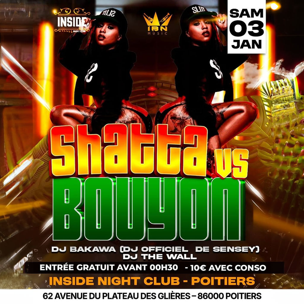 Shatta vs Bouyon