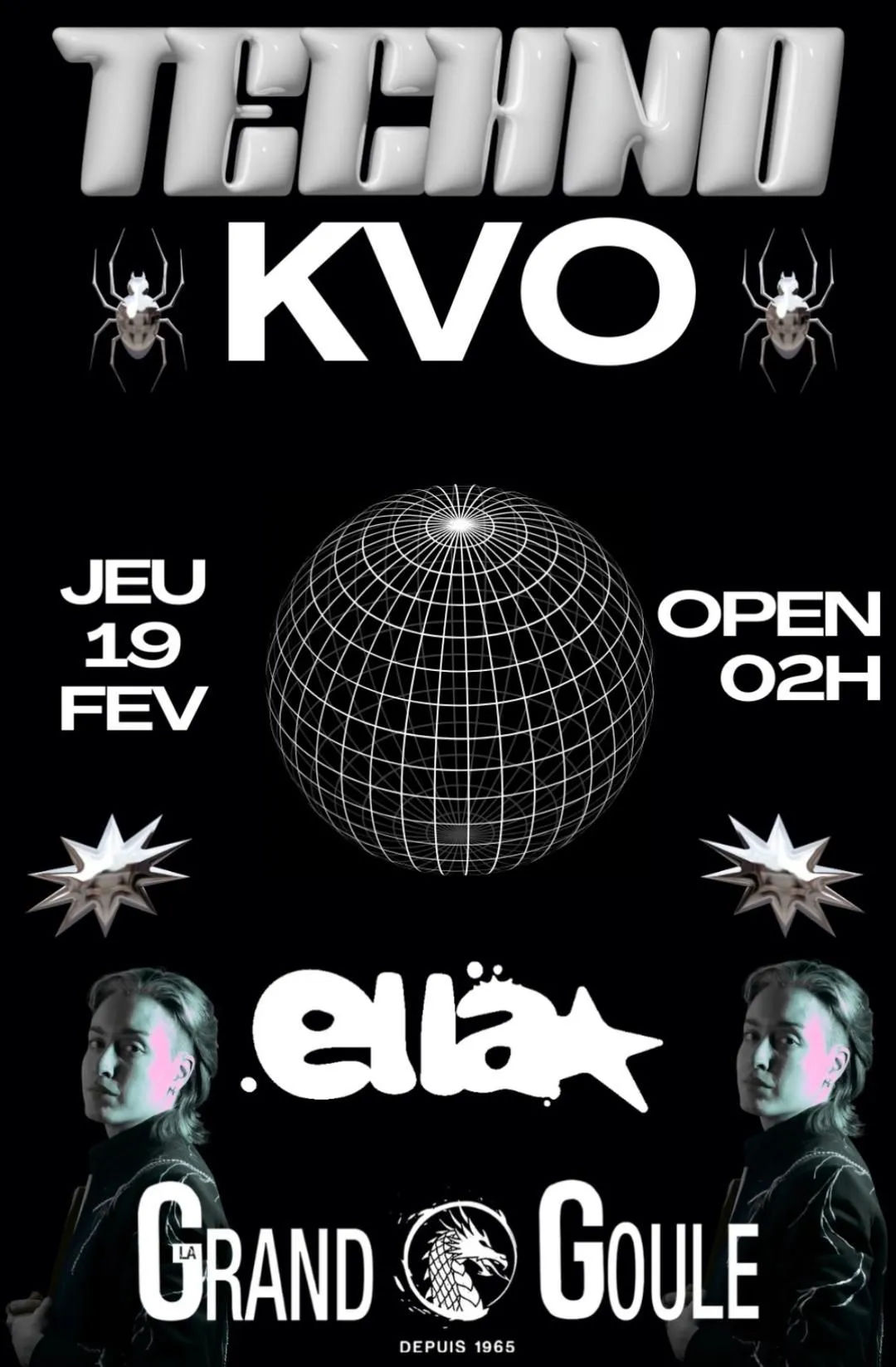 Techno KVO by Ella Techno KVO by Ella