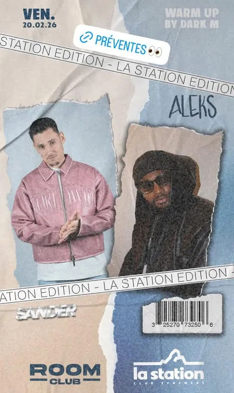 Aleks & Sander - Station Edition
