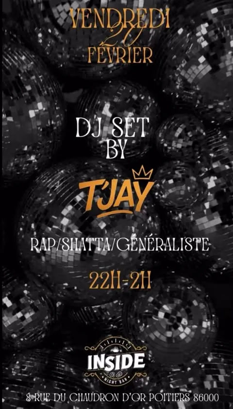 DJ Set par TJAY