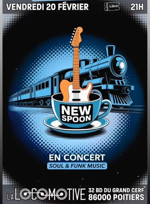 New Spoon en concert