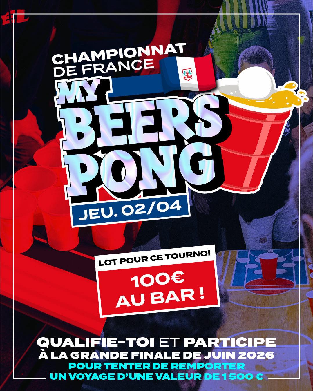 Photo de My Beers Pong