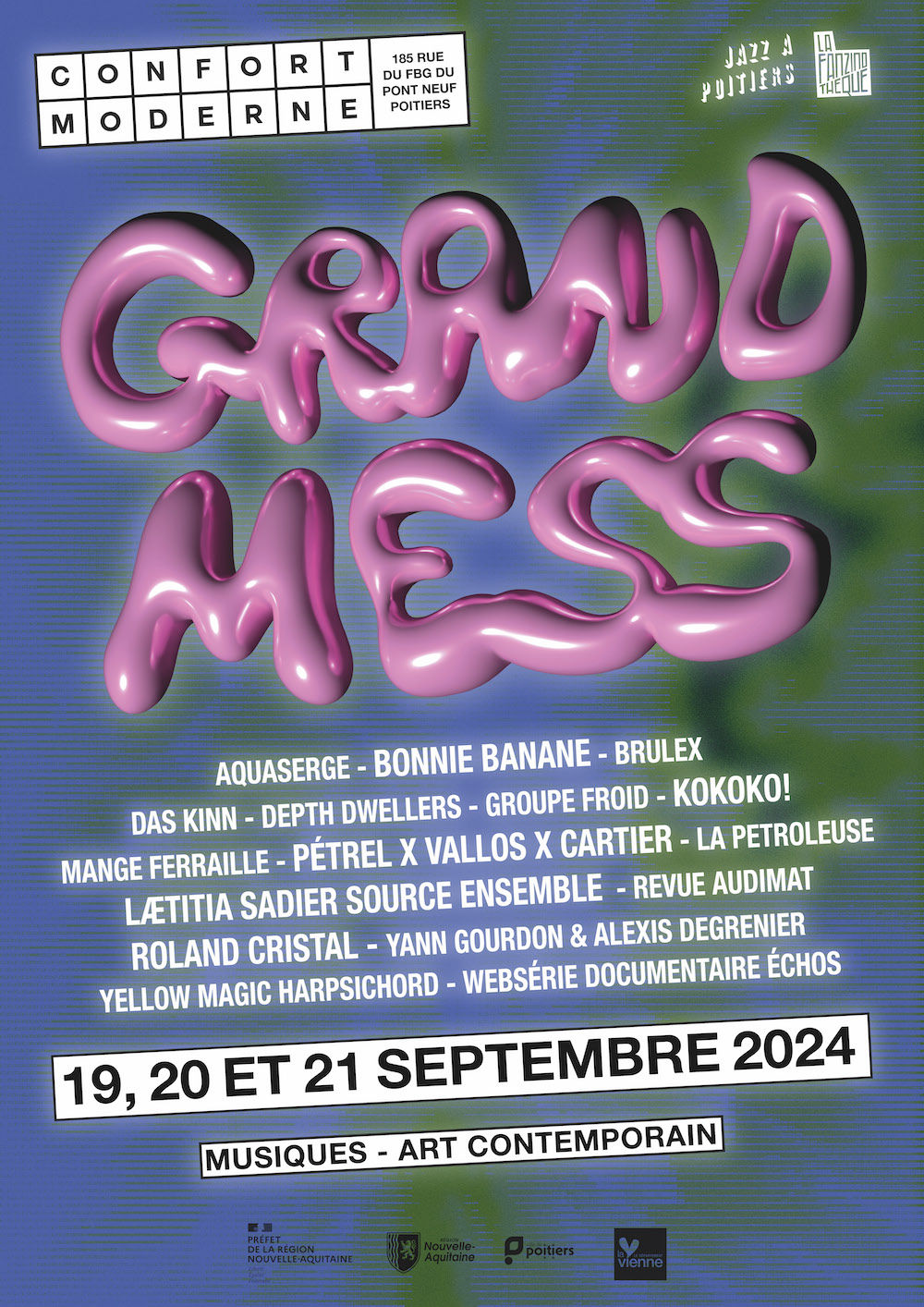 GRAND MESS