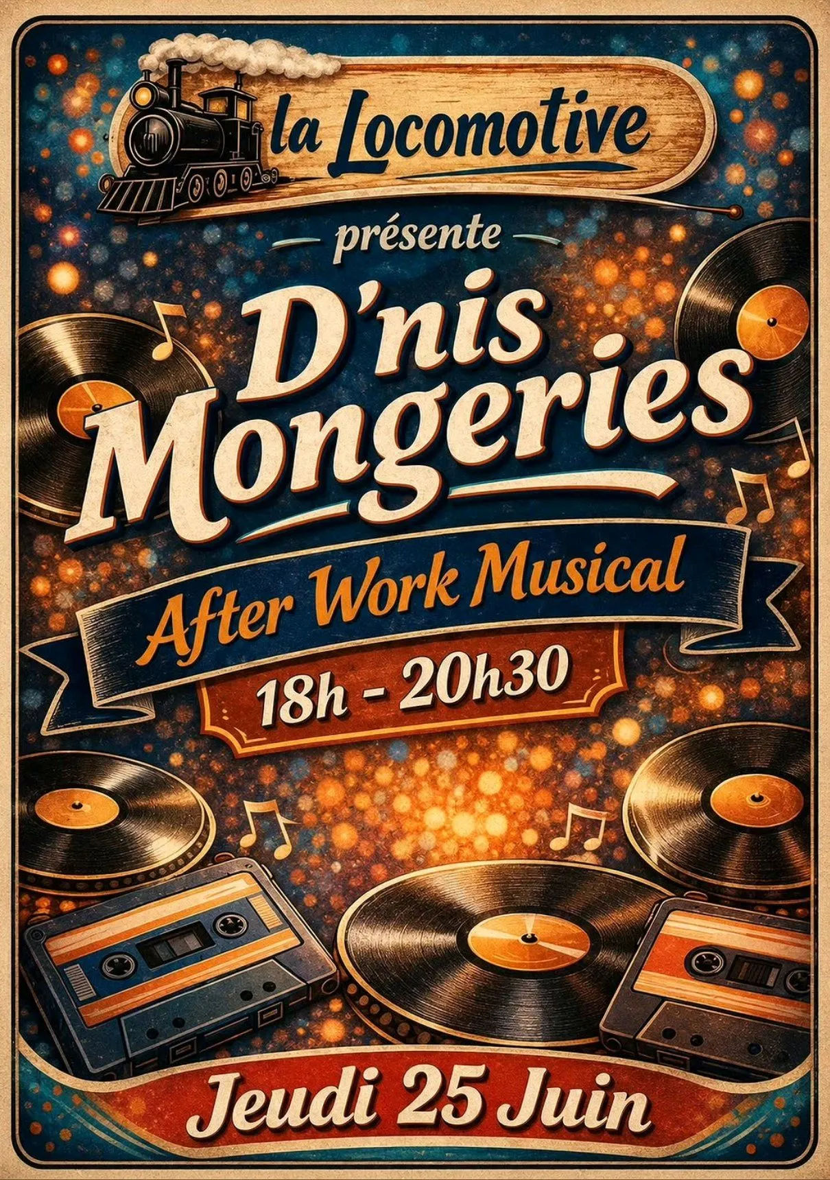 D'nis Mongeries