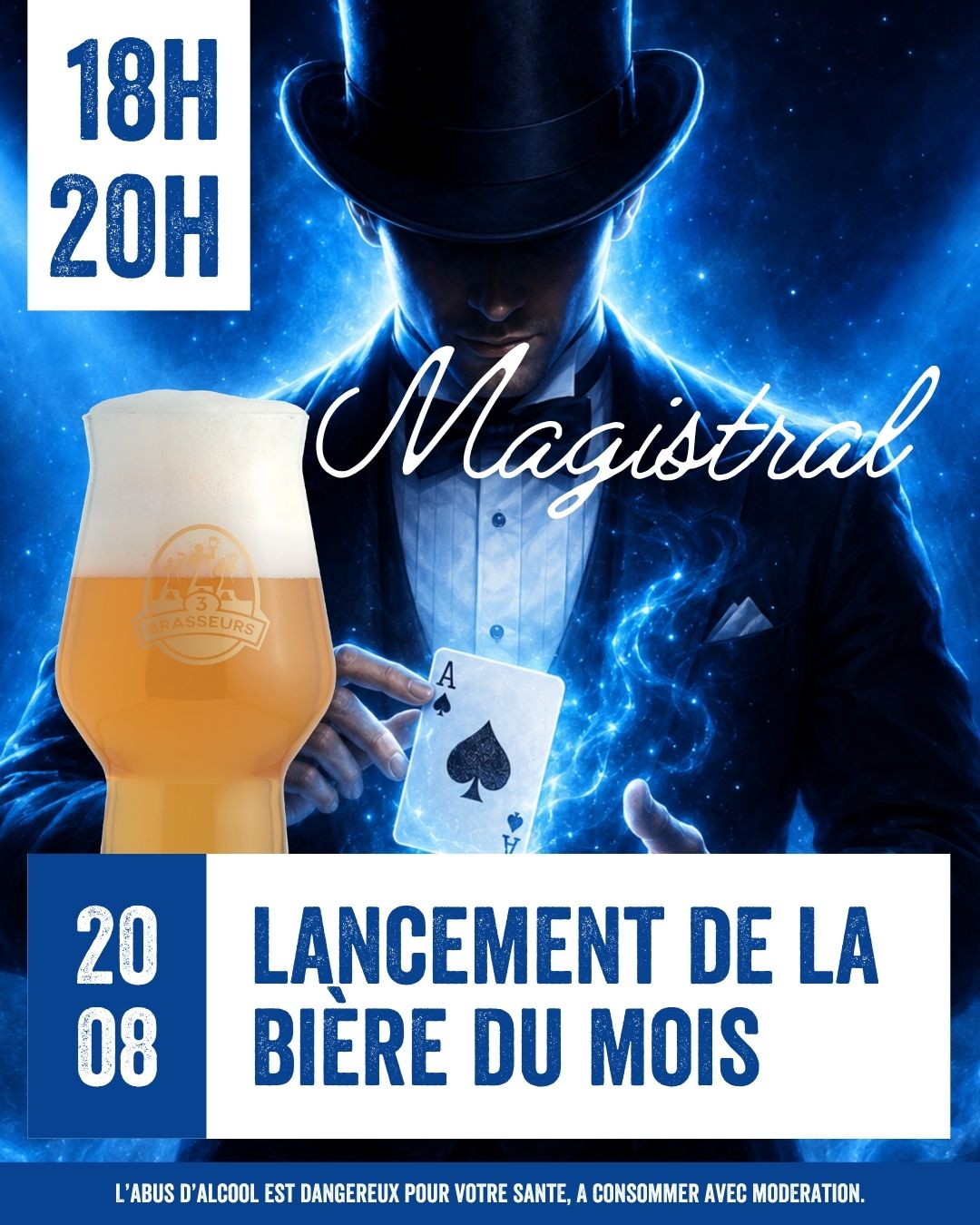 Photo de Lancement — Magistral