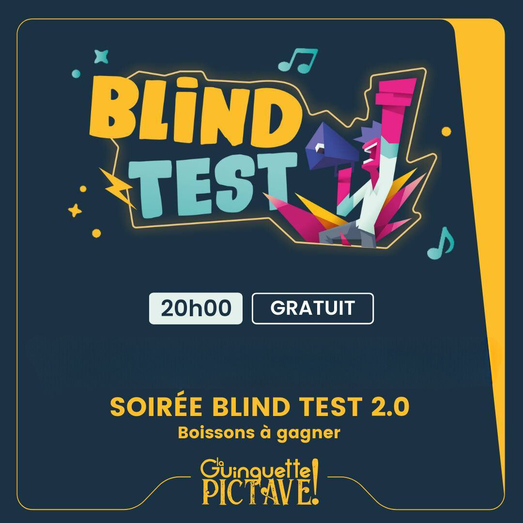 Photo de Soirée Blind Test 2.0