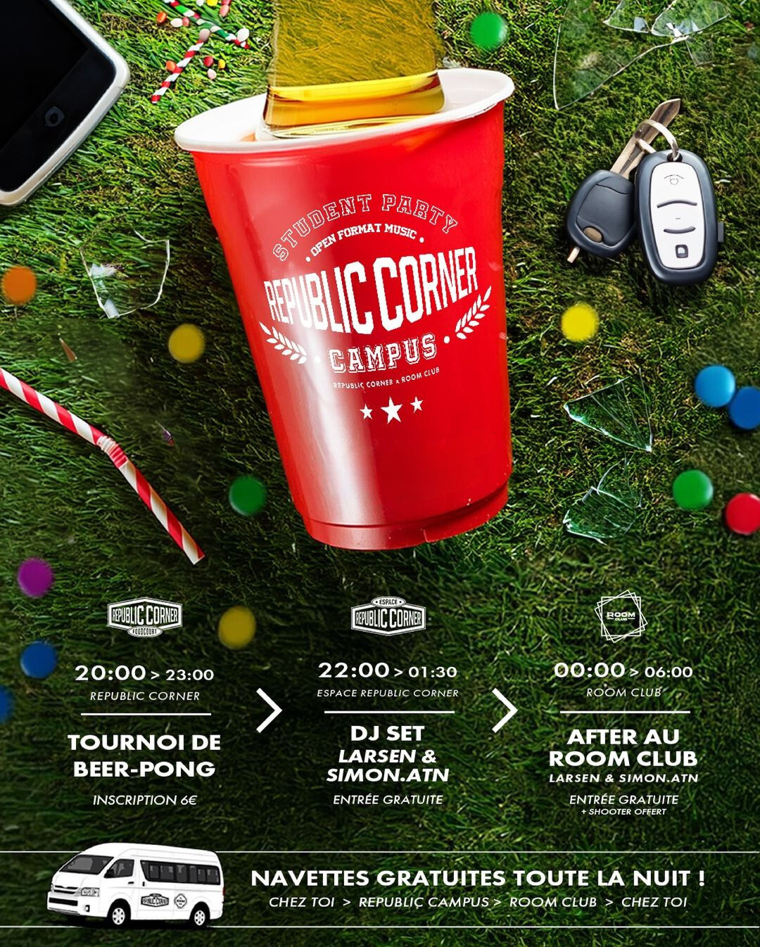 Republic Campus / beerpong
