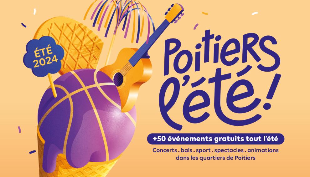 Poitiers l’été 2024