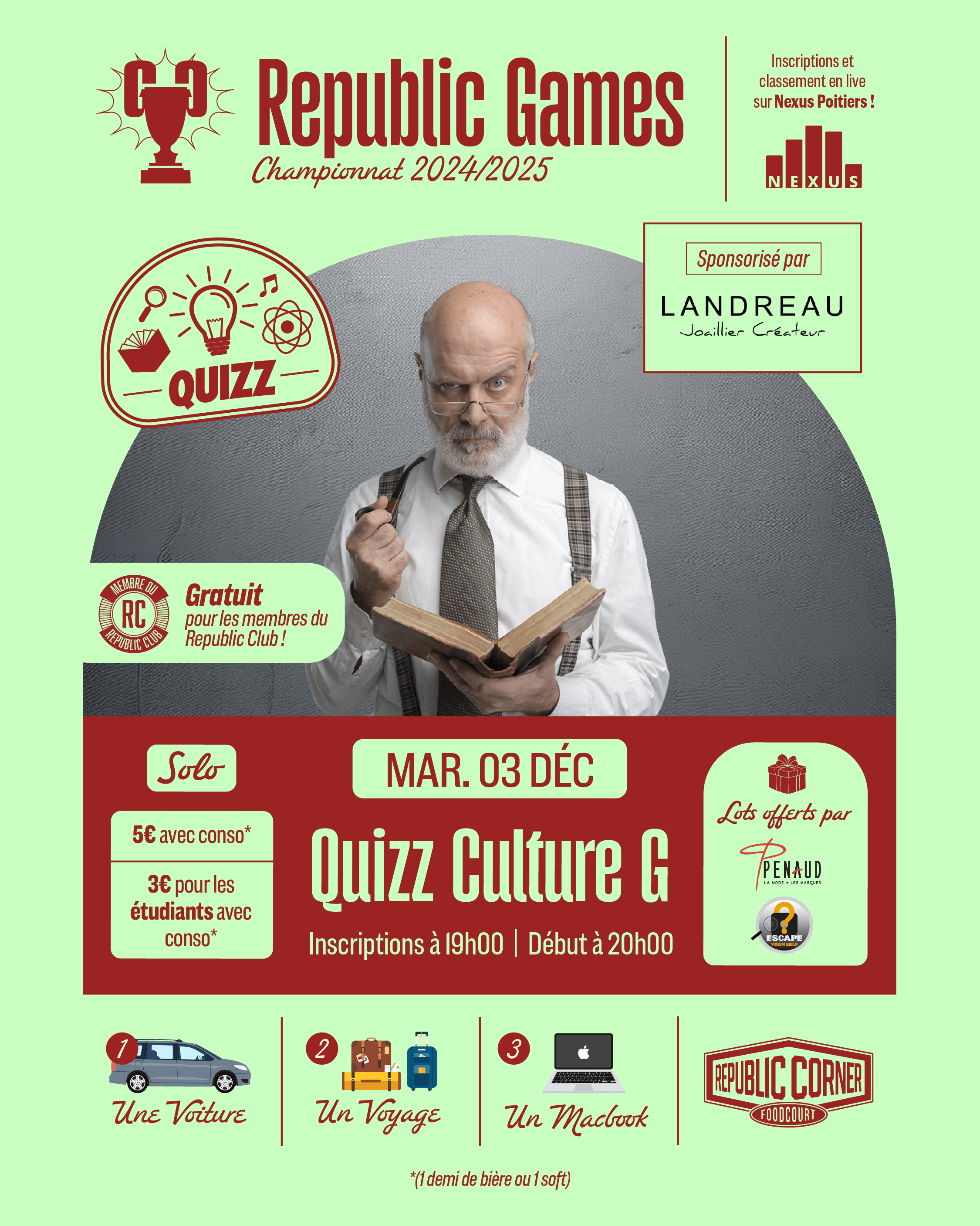 RC Games - Quizz culture G