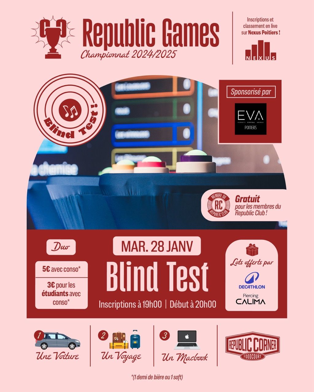 Photo de RC Games - Blind-test