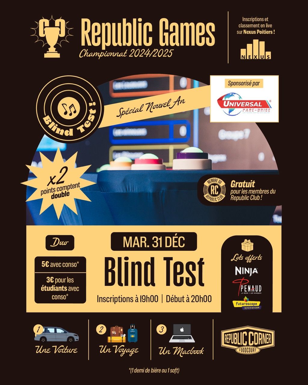 RC Games - Blind-test spécial nouvel an