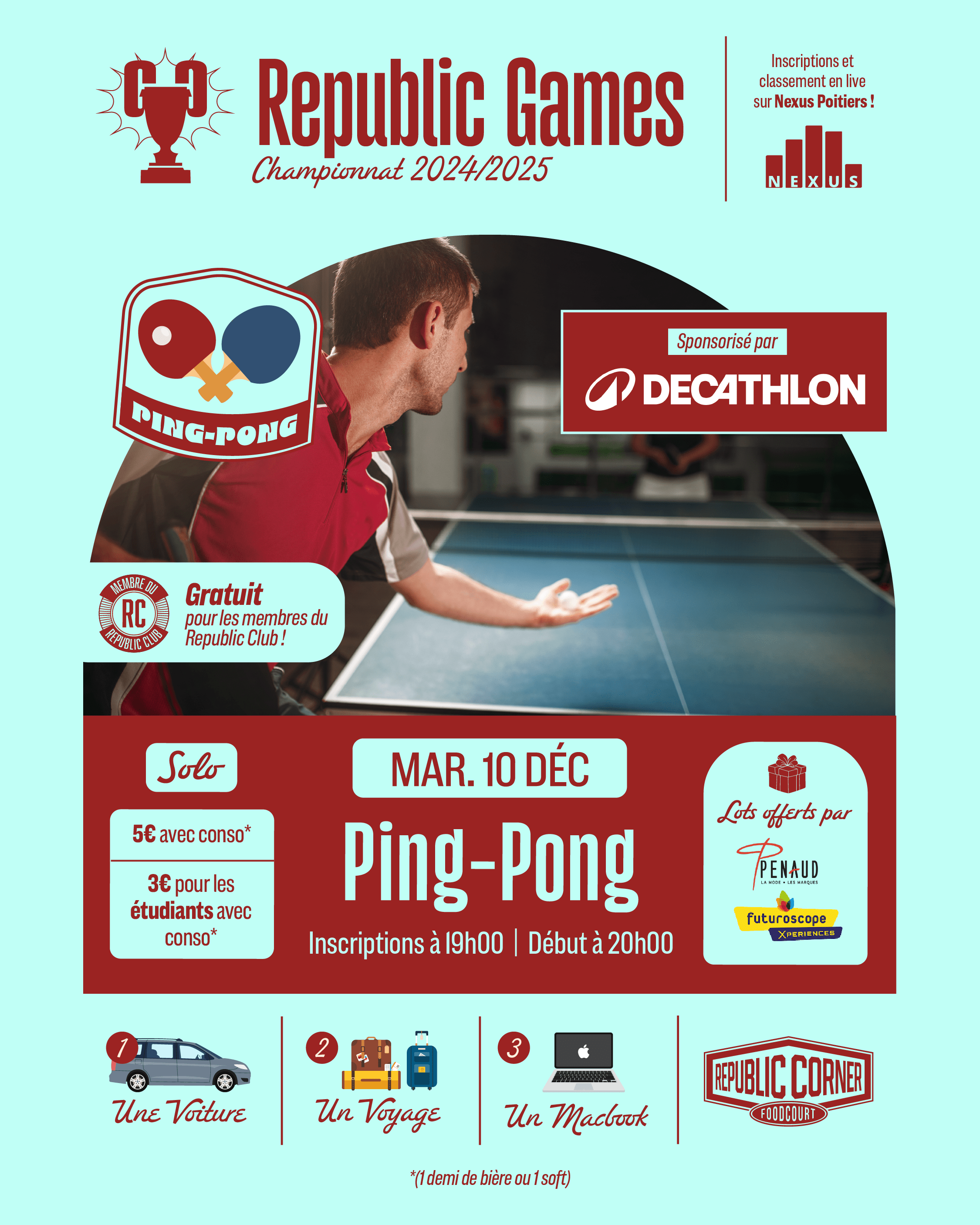 RC Games - Ping-Pong