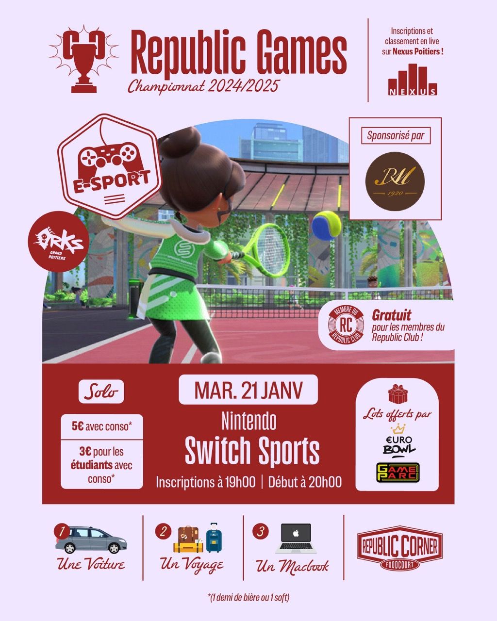 Photo de RC Games - esport Switch Sports