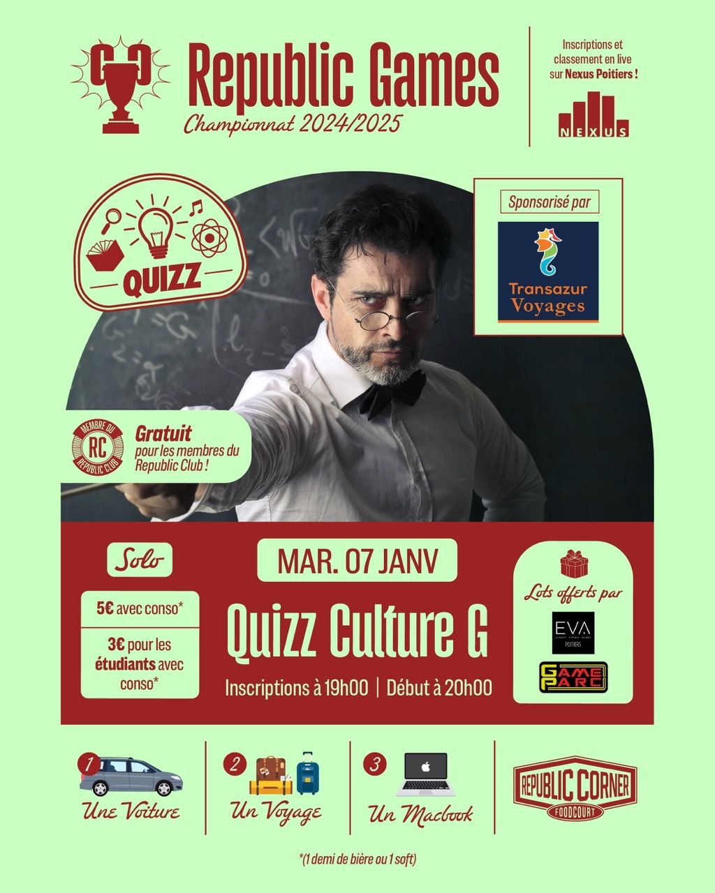 RC Games - Quizz culture G