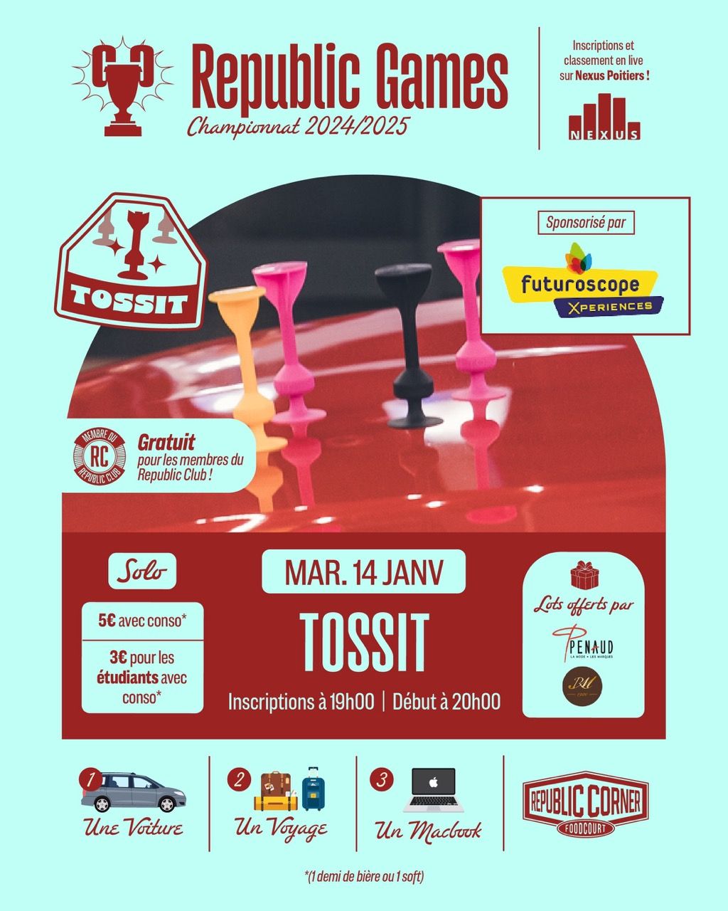 Photo de RC Games - Tournoi de Tossit