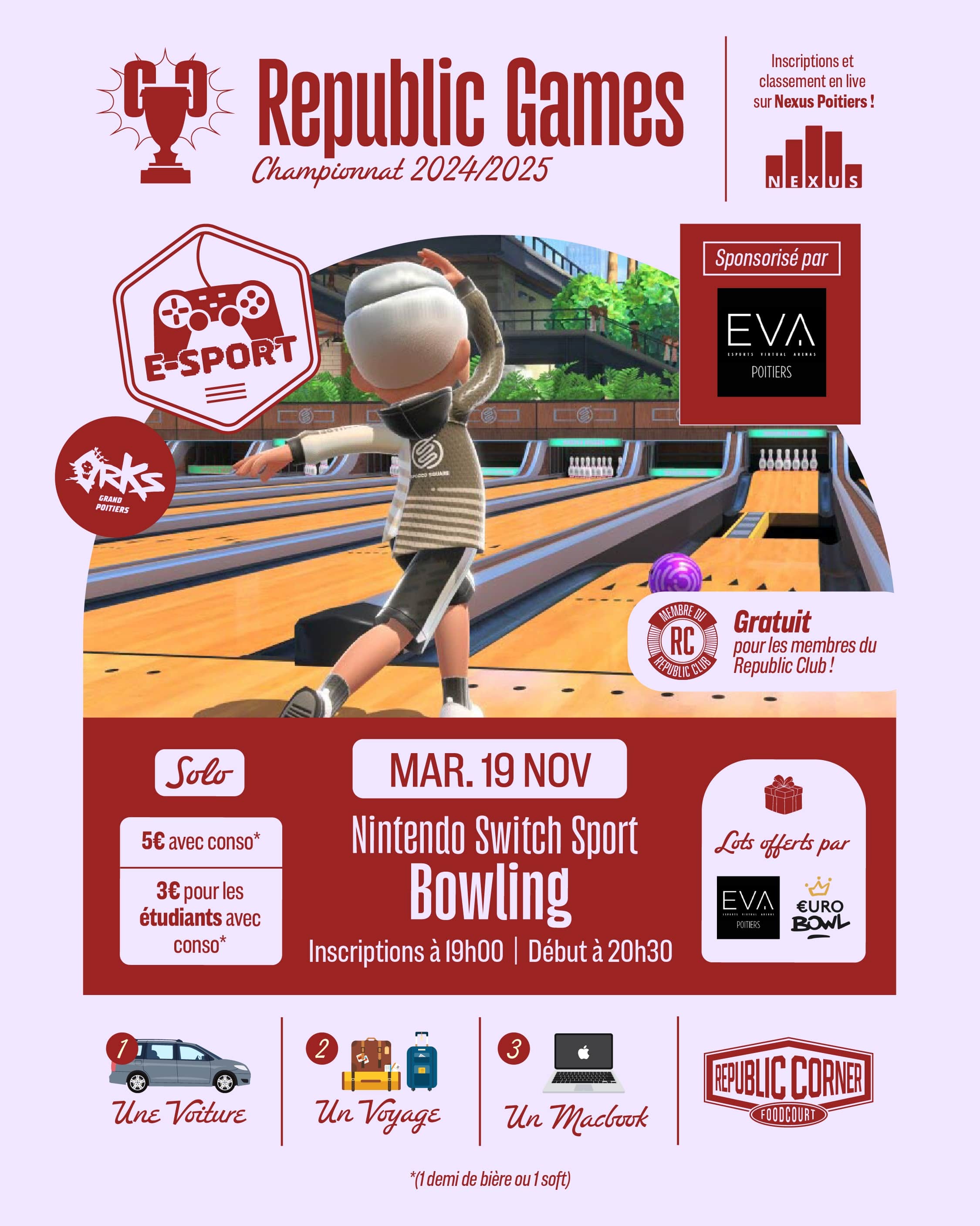 RC Games - esport bowling