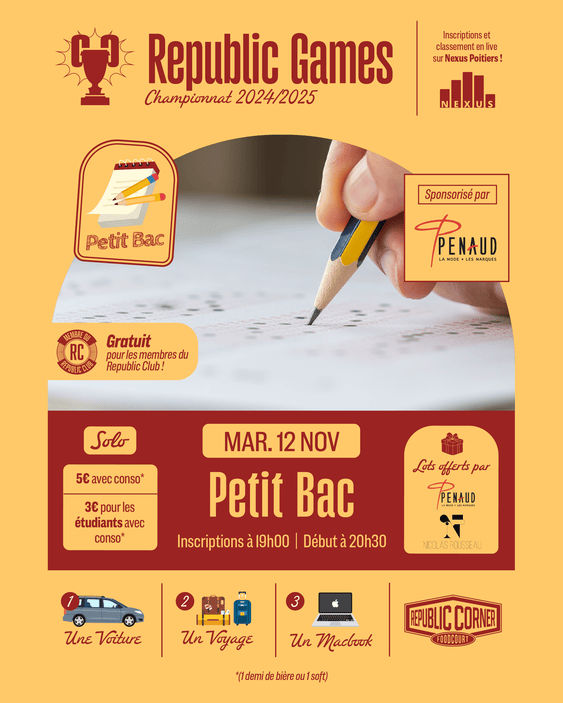 Photo de RC Games - Petit bac