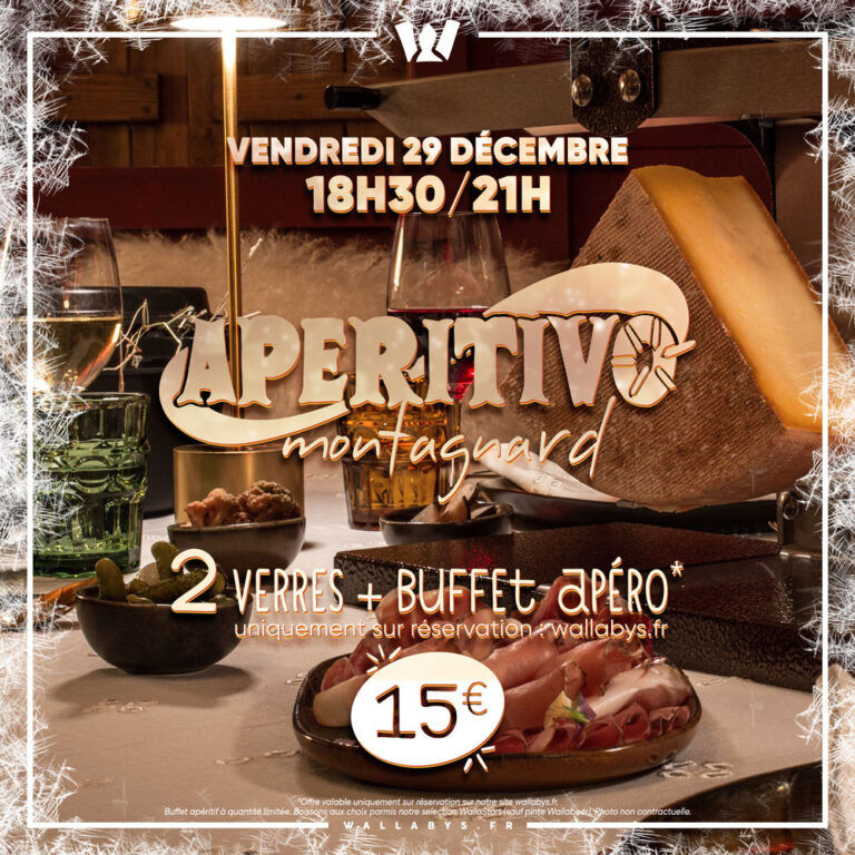 Aperitivo montagnard