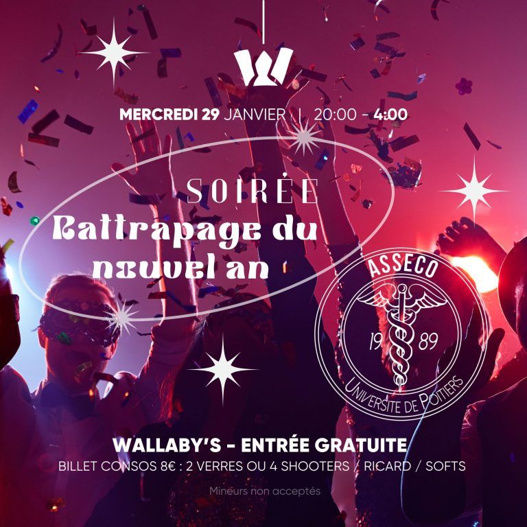 Soirée ASSECO « Rattrapage nouvel An » 29 janvier 2025
