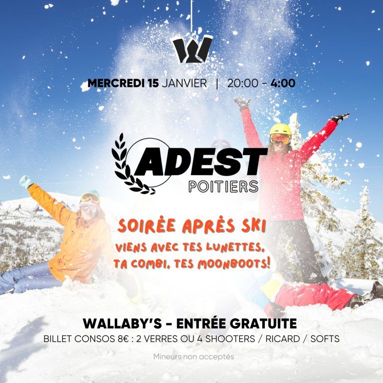 ADEST / soirée « après ski »