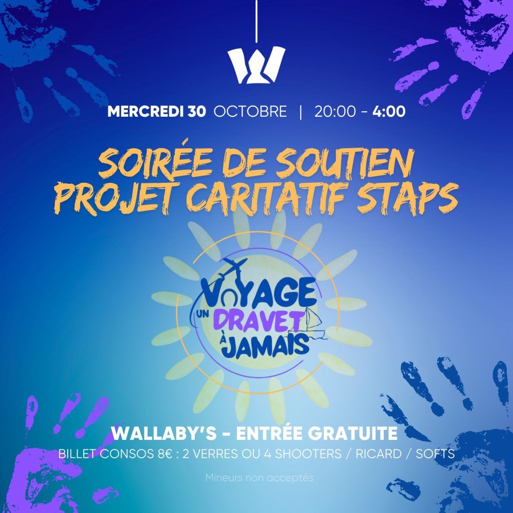 Soirée Caritative STAPS