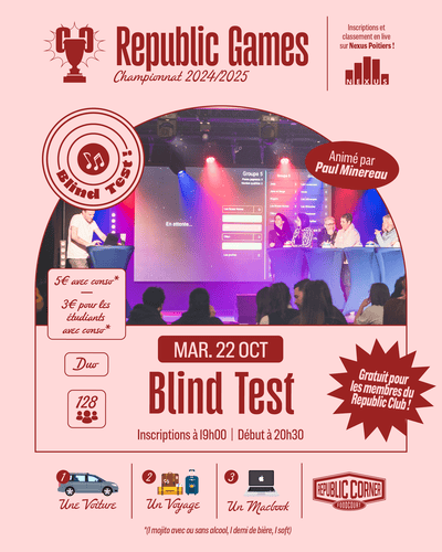 RC Games - Blind-test
