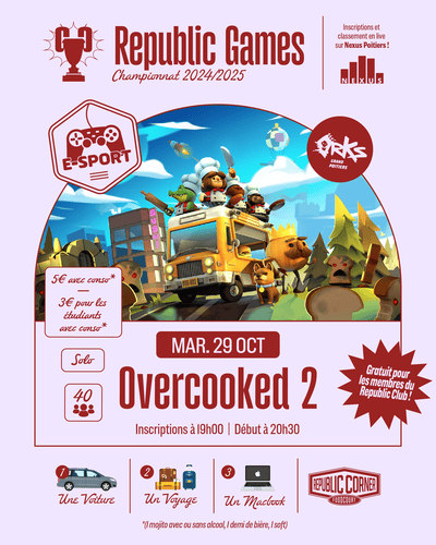 Photo de RC Games - Overcooked