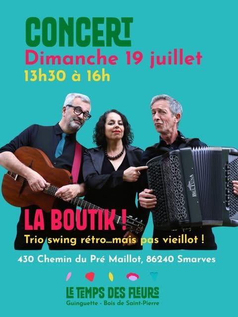 La Boutik — concert