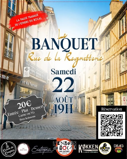 Le Banquet — Rue de la Regratterie
