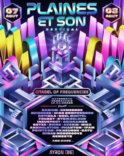 Plaines et Son — Citadel of Frequencies (édition 2026)