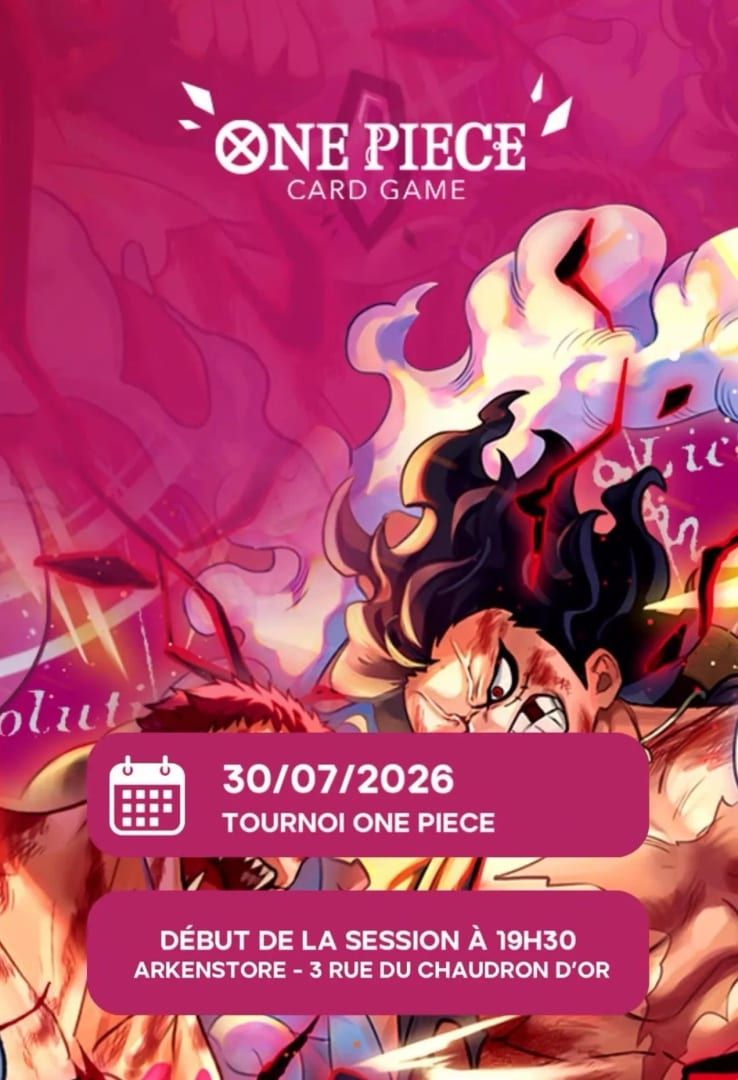 Tournoi One Piece