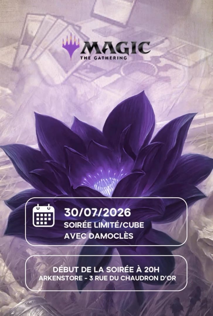 Photo de Tournoi Magic
