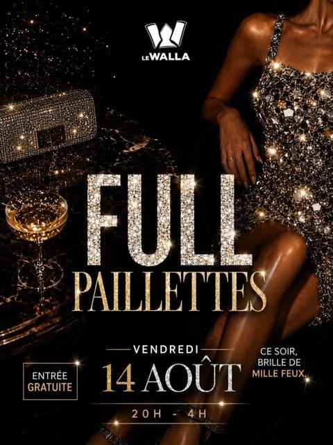 Photo de Full paillettes
