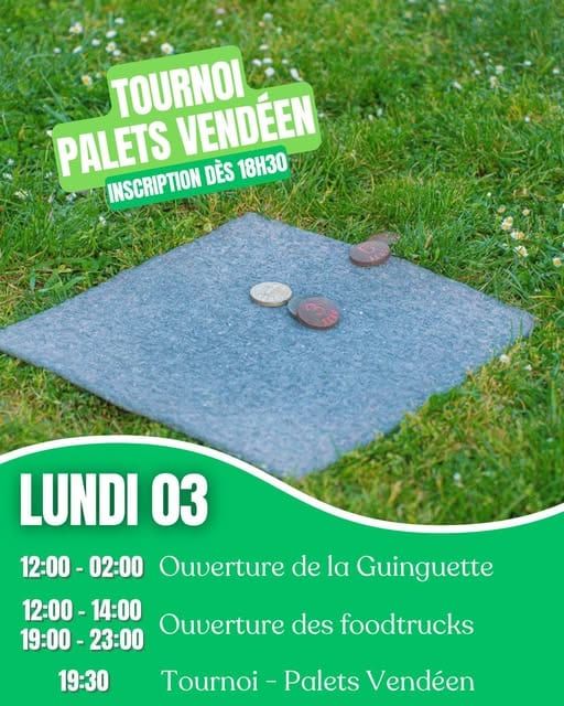 Photo de Tournoi de Palets Vendéen