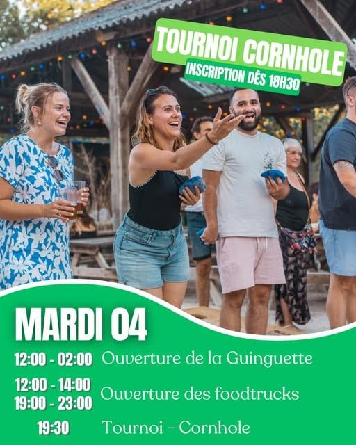 Tournoi de Cornhole
