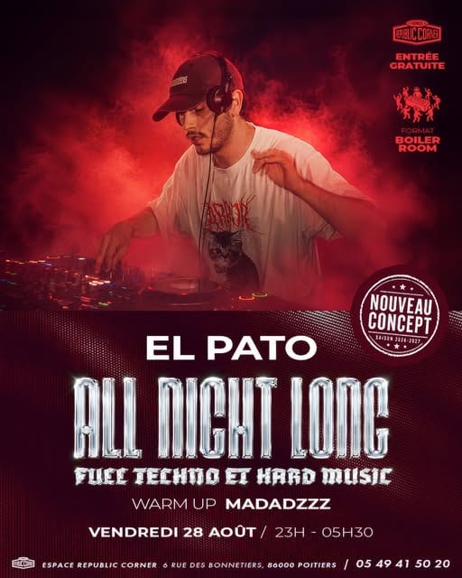 Photo de EL PATO — All Night Long