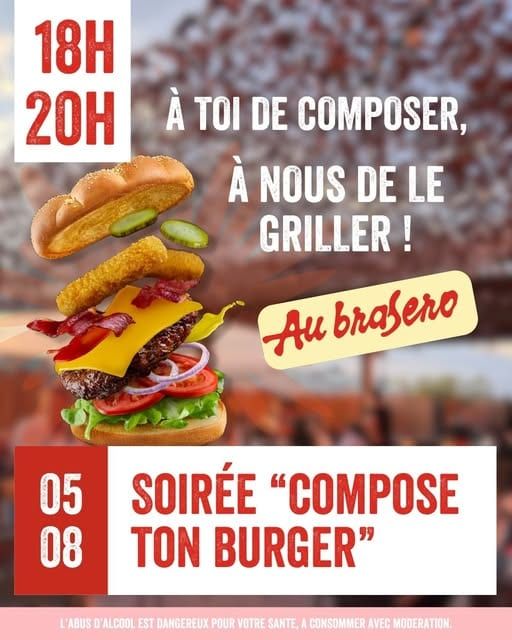 Soirée "Compose ton burger"