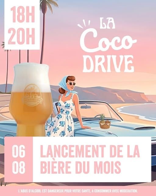 Photo de Lancement — La Coco Drive