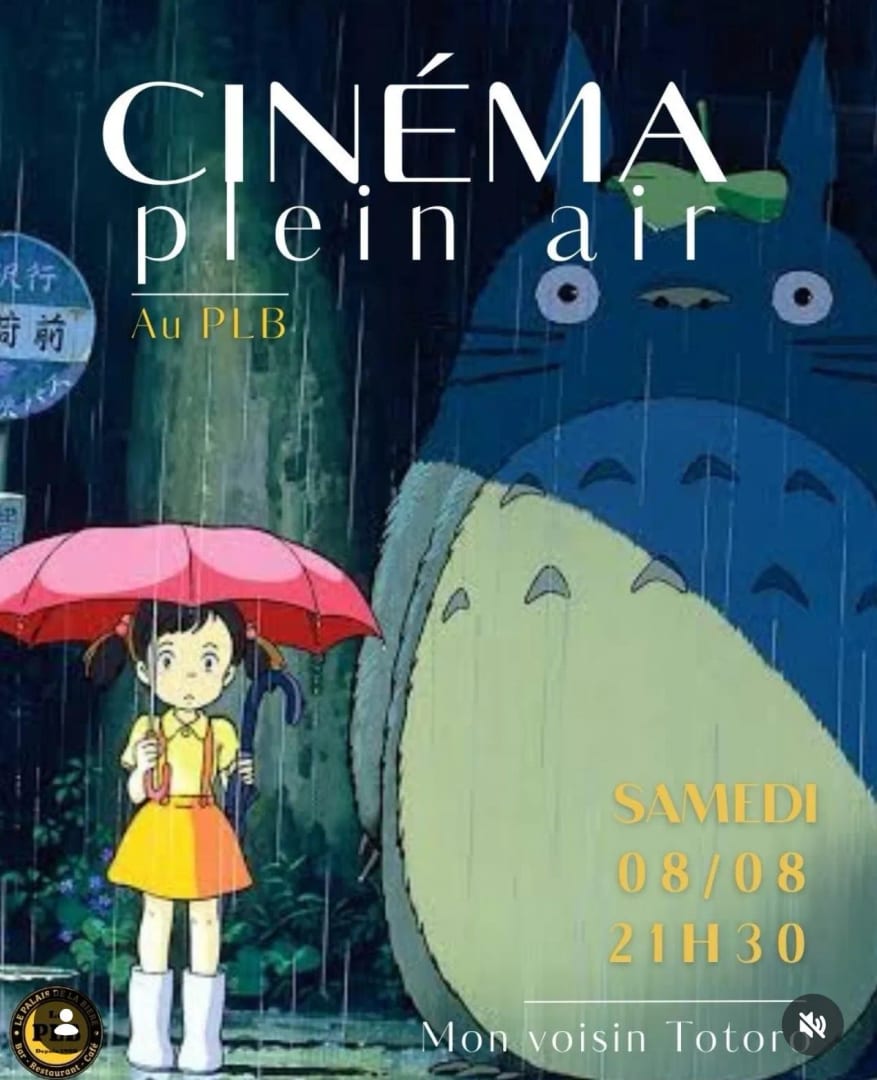 Cinéma plein air — Mon voisin Totoro