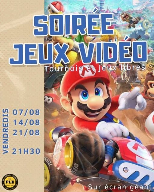 Photo de Soirée jeux vidéo