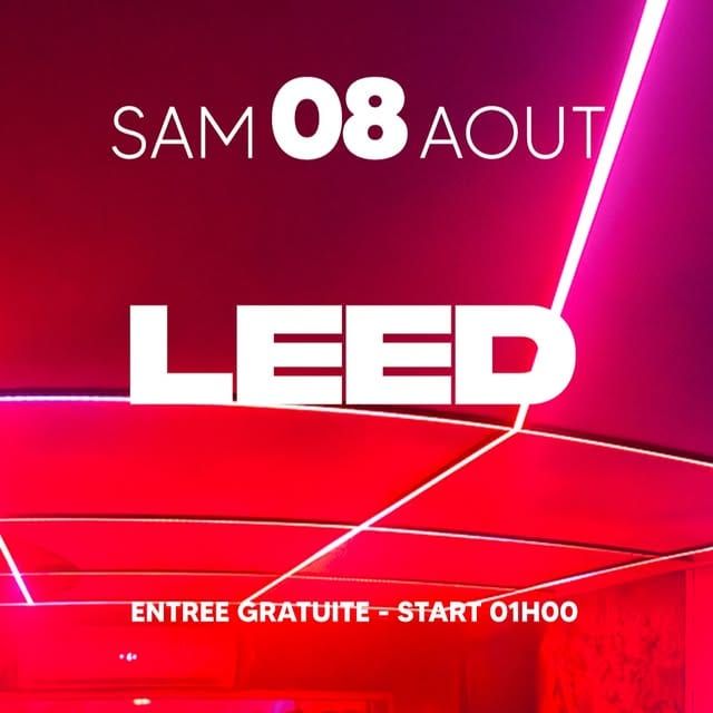 LEED — Soirée au GS Club