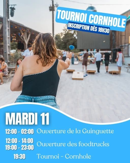Photo de Tournoi de Cornhole